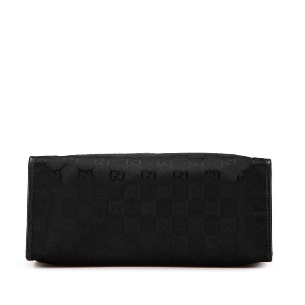 Gucci GG Nylon Off the Grid Tote Bag/Shoulder Bag, 2-Way, 630353, Black, Nylo... - Picture 3 of 10